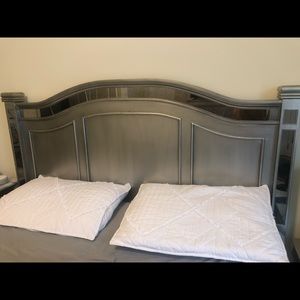 Silver Bedroom Set